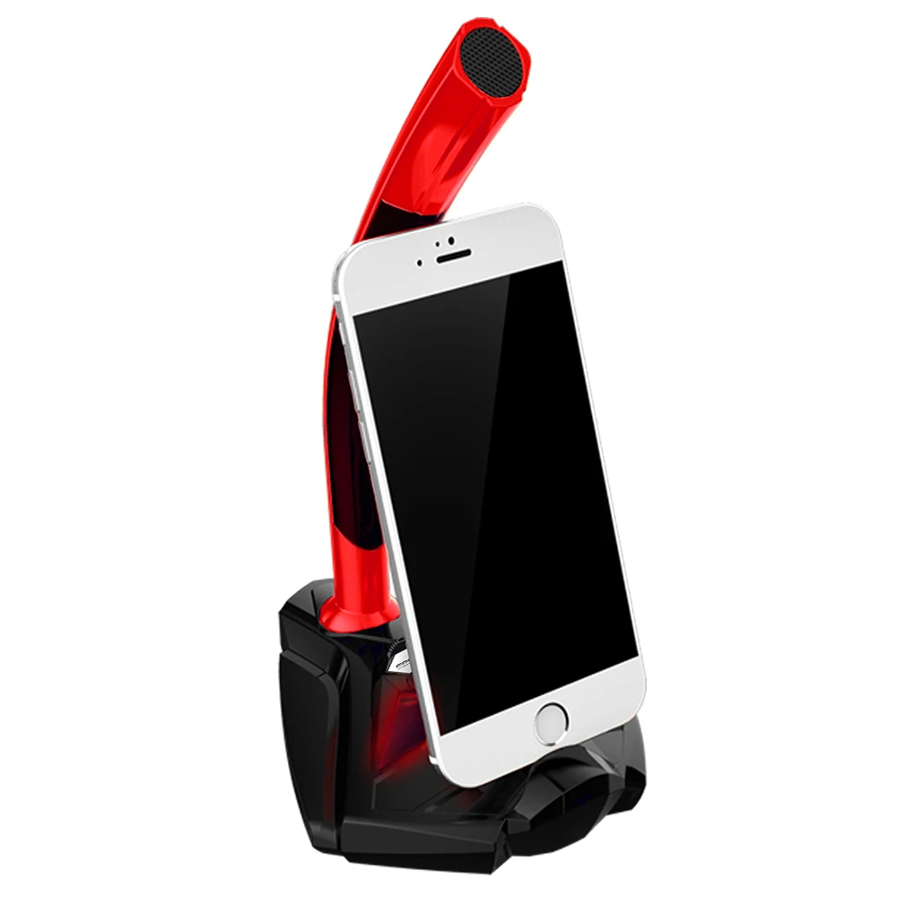 Регулируемый настольный микрофон с питанием от USB подставка микрофоном и