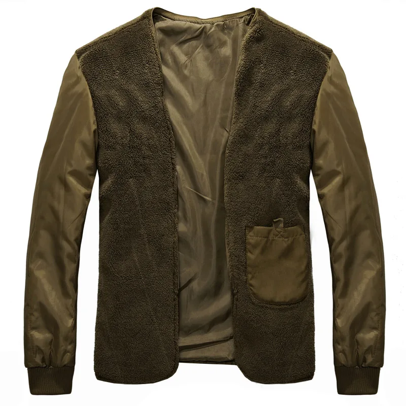 Hot Sale New Fashion Brand Arrival Top Quality Men Warm Parkas Heavy Wool Winter Jacket 2 in 1 Coat Size M-4XL | Мужская одежда