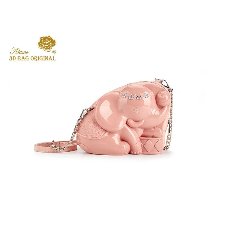 Adamo 3D сумка оригинальная Britta Elephant Sling Bag Herald модная дизайнерская женская женские