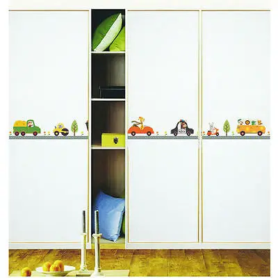 Наклейки на стену в виде животных для детской комнаты наклейки спальни и