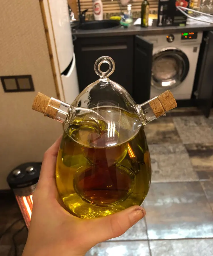 Креативные горшки для масла с защитой от протечек, стеклянные бутылки для приправ, герметичные бутылки для соуса и уксуса, бутылки для распылителя оливкового масла, бутылки для соуса, 350 мл, Aceite