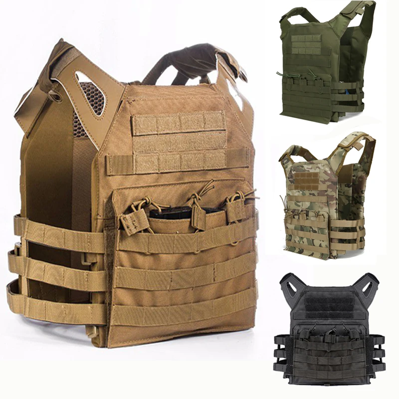 Охотничий Тактический жилет бронежилет JPC Molle Plate Carrier жилет для активного отдыха CS Game Combat Пейнтбол страйкбол жилет военный инвентарь