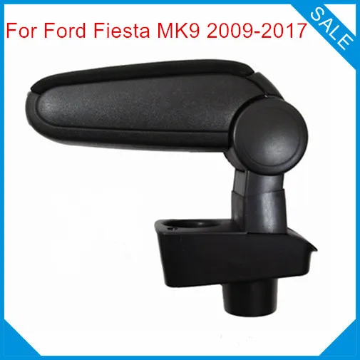 Бесплатная доставка для FORD FIESTA MK7 2009 2019 автомобильный подлокотник аксессуары