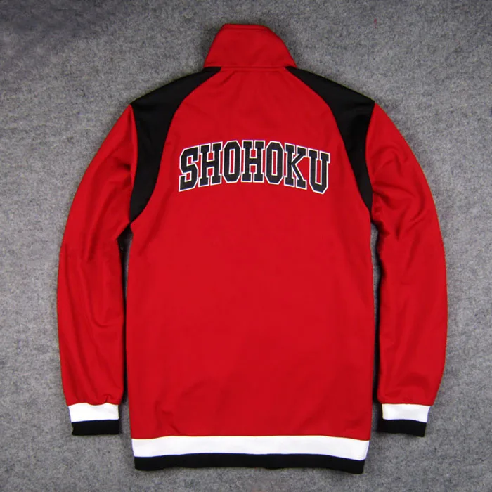 Dunk Shohoku средней школы № 10 ханамичи сакураги Косплэй appearancejacket свитер, спортивная одежда