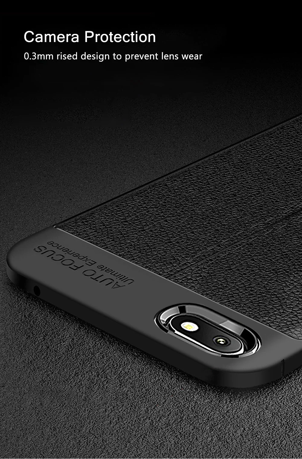 Прочный чехол для Xiaomi Redmi 6A, чехол, силиконовый бампер, матовый чехол с рисунком личи, противоударный чехол на заднюю панель для Xiaomi Redmi 6A, чехол