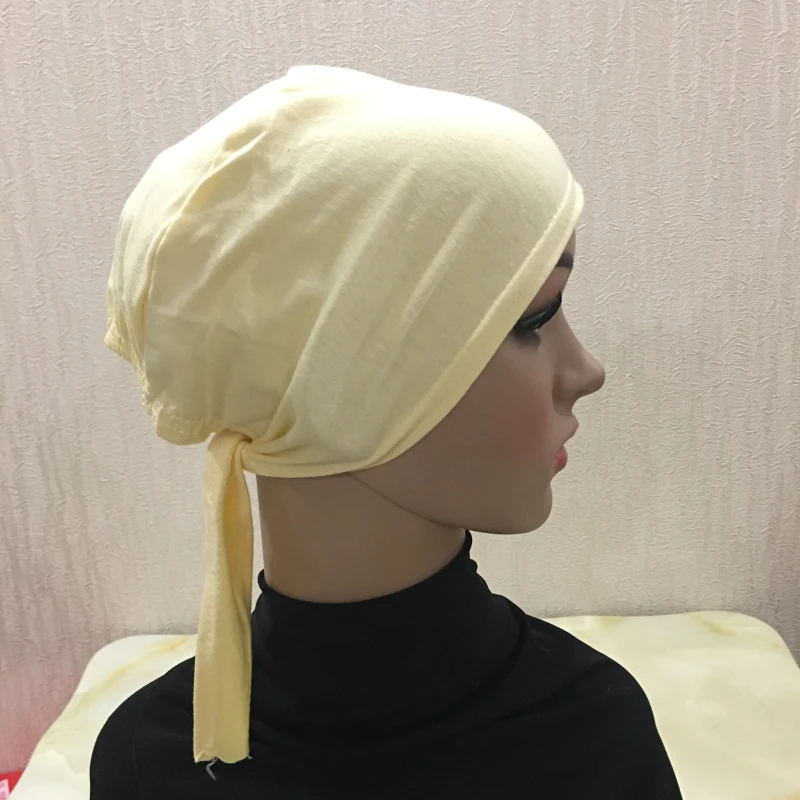 H1391 стиль галстук обратно хлопок нижнее белье мусульманские шляпы разных цветов Быстрая