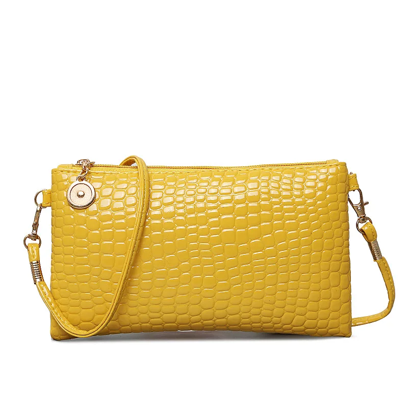 Для женщин сумка Искусственная кожа с узором крокодиловая Сумка сумки Crossbody