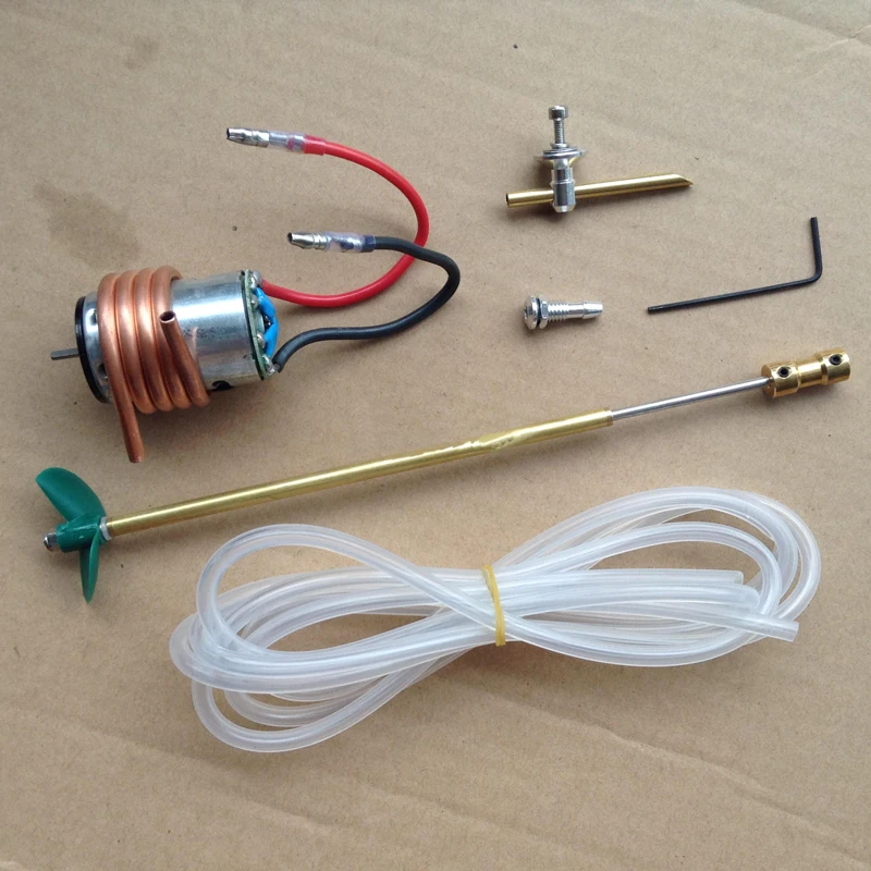 1 комплект DIY аксессуары для радиоуправляемой лодки 380 моторный приводной собаки 3