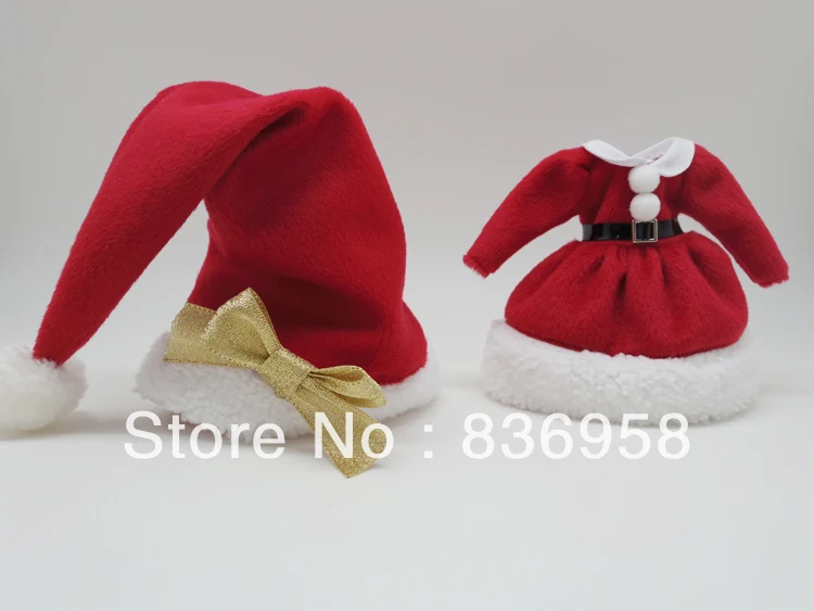 DBS Blyth кукла ледяная игрушка рождественское платье с шляпой красный Новогодняя