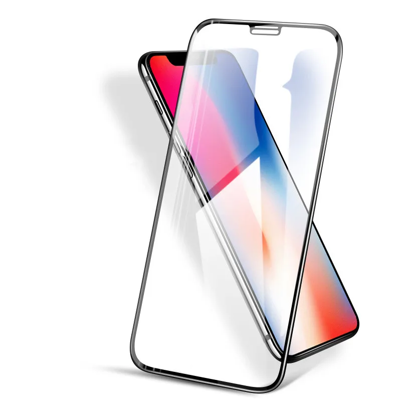 NFH 3 д полный Крытая Стекло для айфон 7 8 6X9 H крышка Экран защиты Apple на 6 6s Plus 10 X