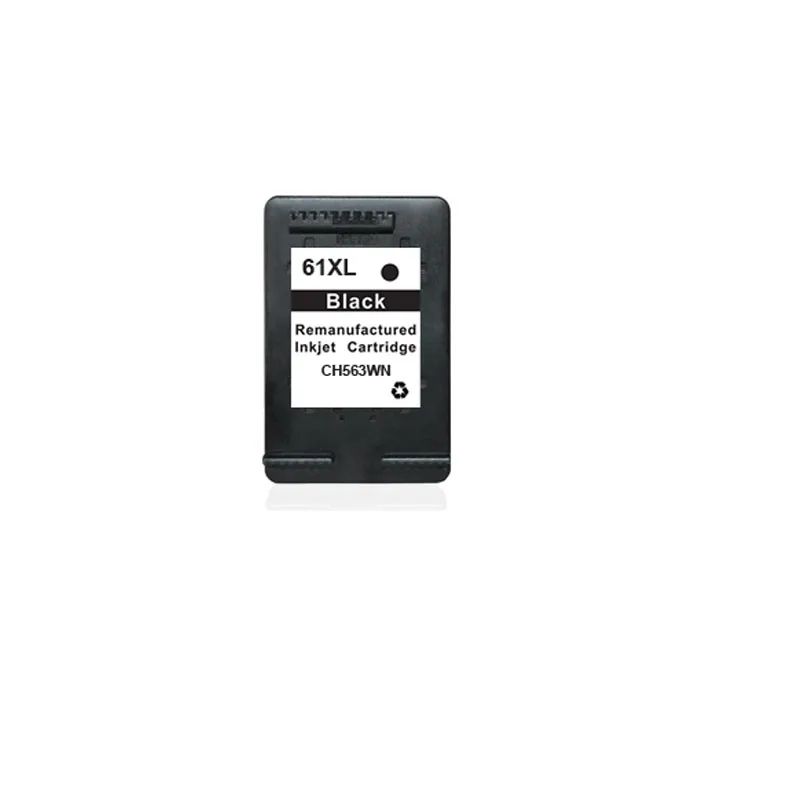 1 шт. черный картридж для HP 61 xl чернильный 1000 1050 2050 3050 1510 чернила