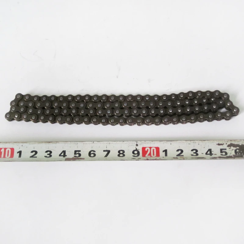 

25H 102 звеньевая цепь дельфины электрические скутеры ATV Цепь для скутера Электрический трехколесный скутер аксессуары для велосипеда