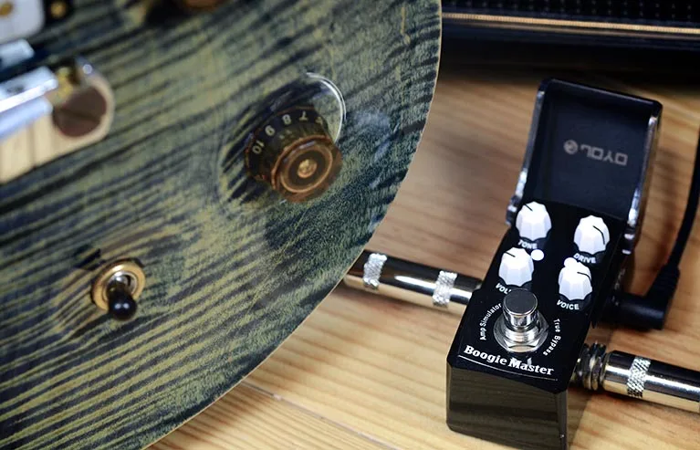 JOYO JF-309 Boogie Master симулятор AMP Мини электрогитара педаль эффектов настоящая байпасная гитарная педаль эффектов