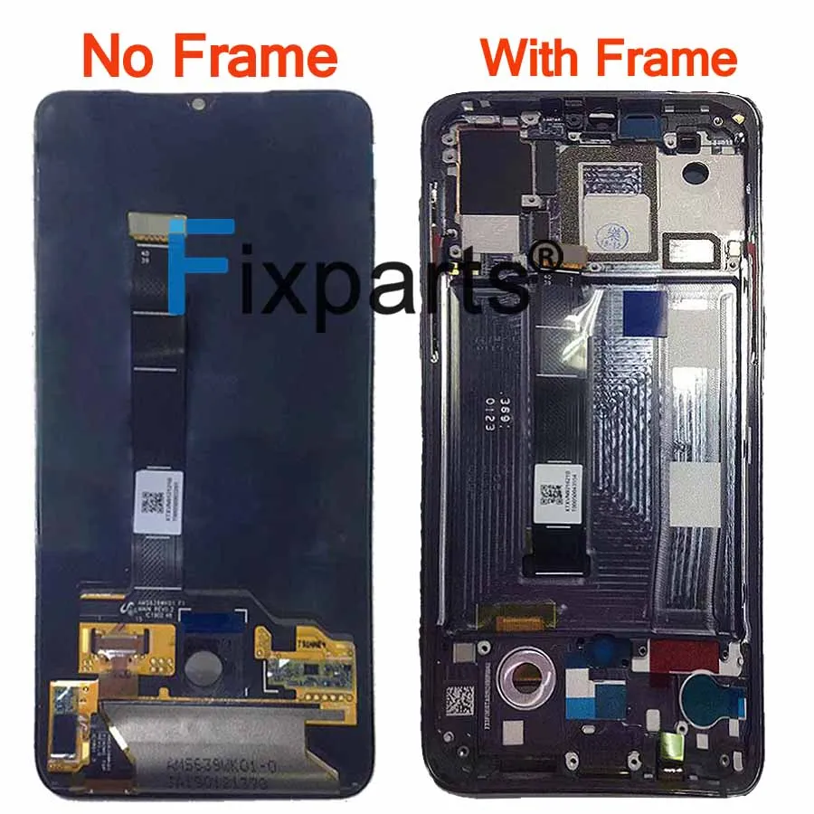 Amoled lcd для Xiaomi Mi 9 lcd дисплей кодирующий преобразователь сенсорного экрана в сборе запасные части дисплей для Xiaomi Mi 9 SE lcd