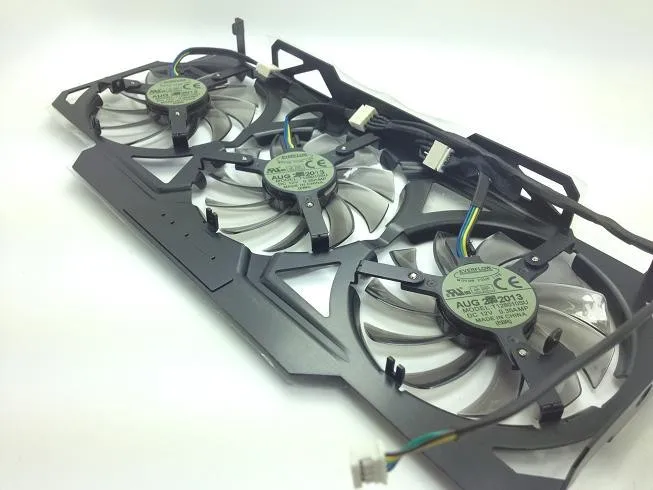 Компьютер gigabyte geforce gtx770 gtx780 gtx760 gtx680 graphics grafikkarte lufter t128010su kuhler lufter