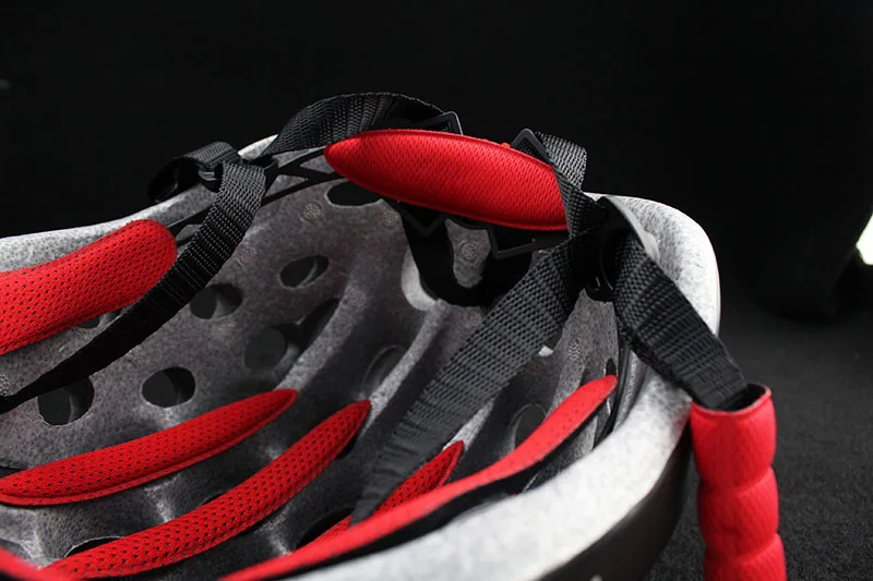 Защитные интегрированные велосипедные шлемы матовые мужские и женские