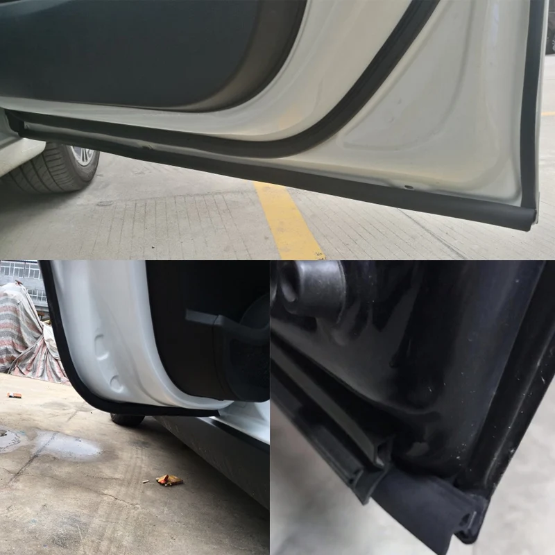 Уплотнительная лента EPDM для автомобильной двери резиновая Звукоизоляционная