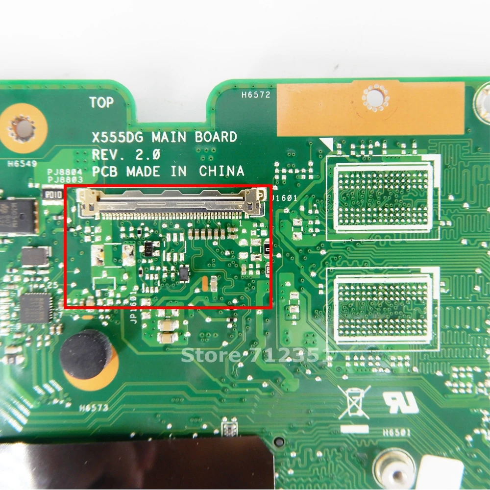X555YA/X555DG материнская плата A4 7210 Процессор 4 Гб Оперативная память для ASUS X555DG X555YA X555Y