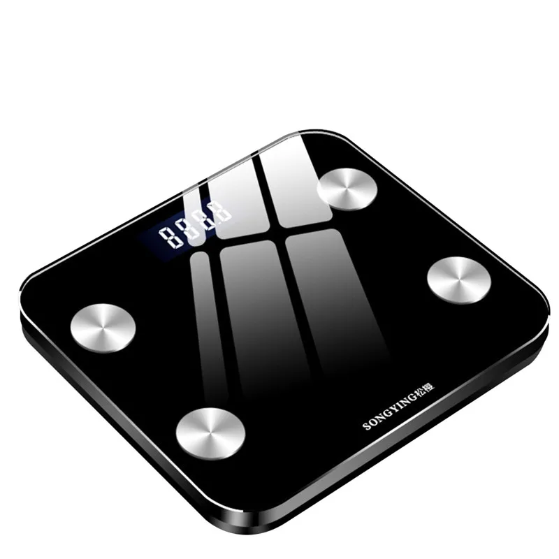 Интеллектуальные весы для ванной, весы для жира, Bluetooth, весы для пола, электронные весы с ЧПУ