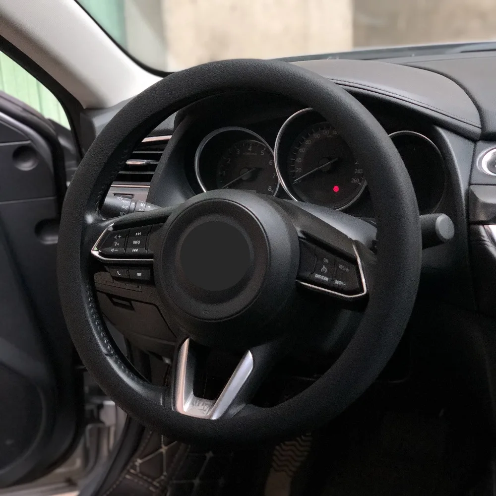 Автомобильный мягкий силиконовый чехол на руль для Honda Ciimo Elysion AVANCIER CR Z INSIGHT UR V XR