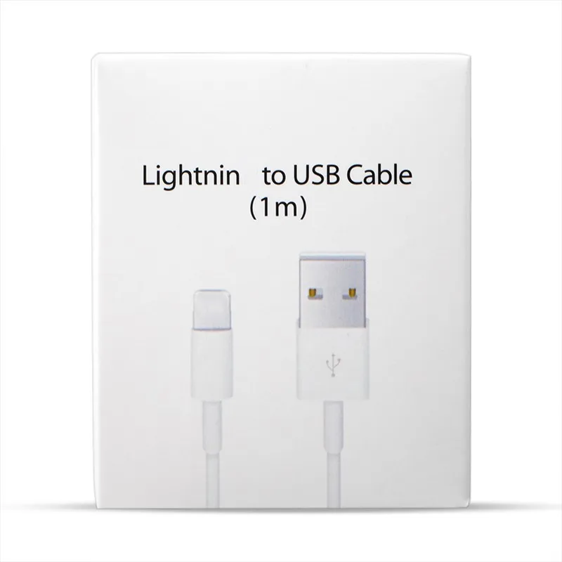Оригинальный usb-кабель для быстрой зарядки и синхронизации данных iPhone X 8 7 6 6S Plus 5 5S