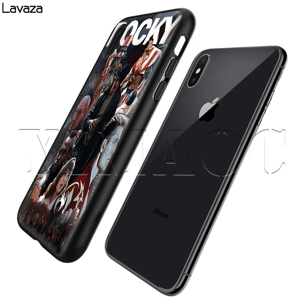 Lavaza Rocky Balboa Case for iPhone 11 Pro XS Max XR X 8 7 6 6S Plus 5 5s se |