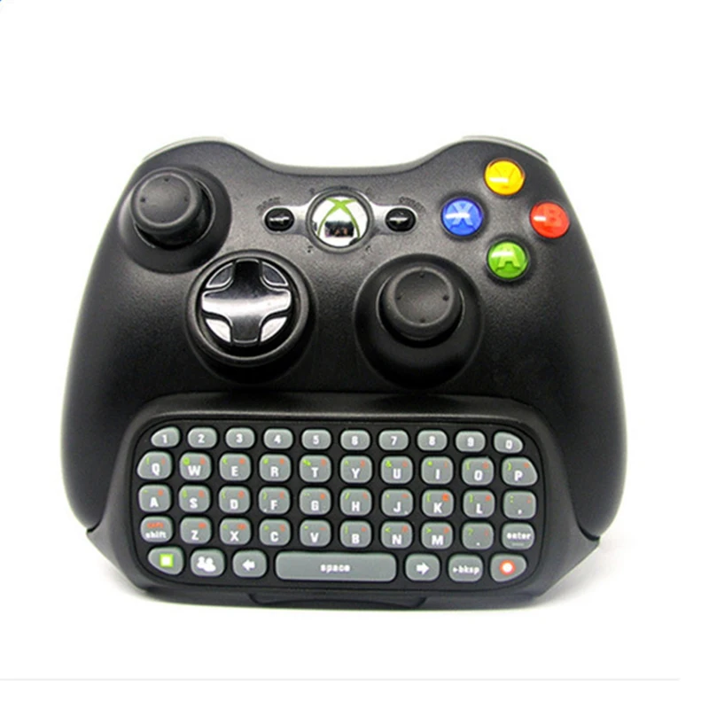 Беспроводной контроллер текст мессенджер Клавиатура Chatpad клавиатура для Xbox 360