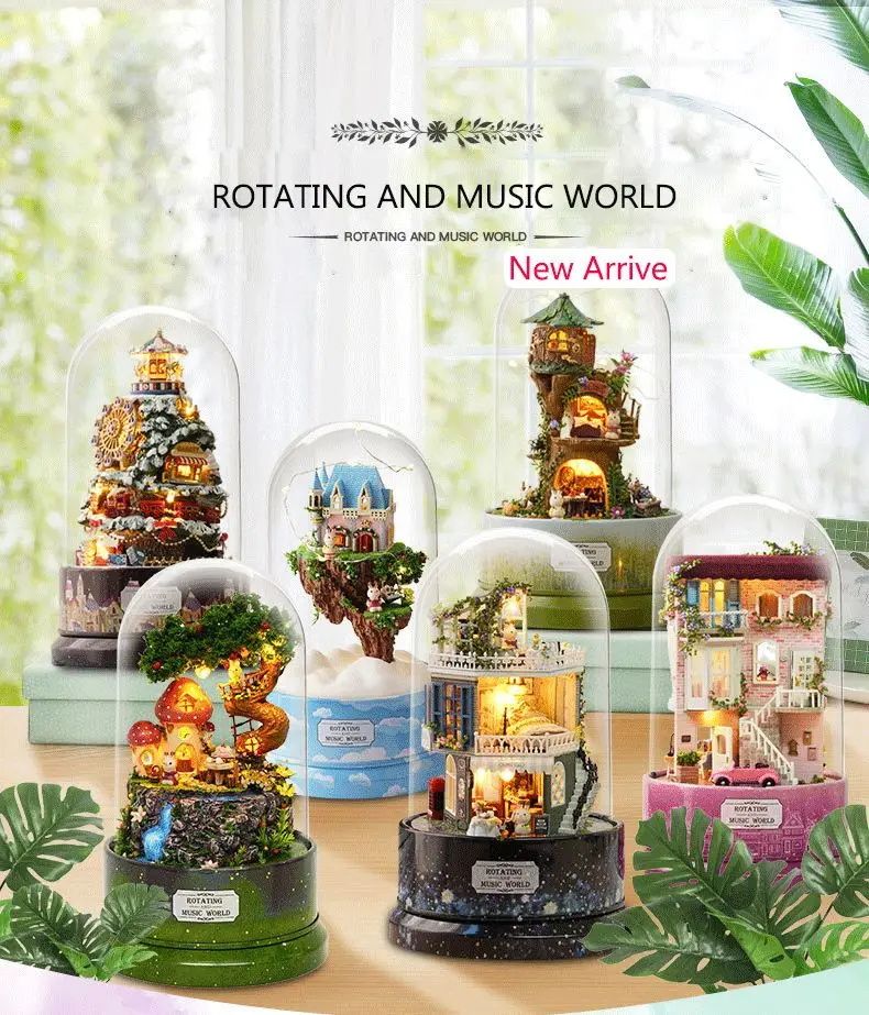 Кукольный дом Mminiature кукольный домик деревянный Каса де Boneca кукольные домики с мебелью игрушки для детей подарок на день рождения B026