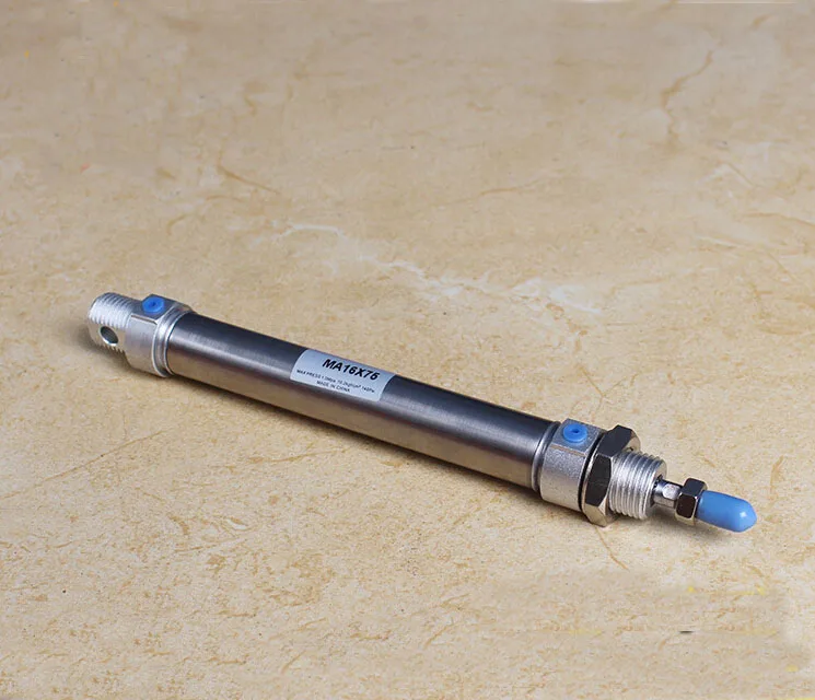 

bore 32mm *300mm stroke MA stainless steel double action pneumatic cylinder air cylinder gas cylinder MA32*300