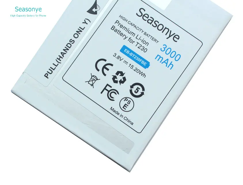 Seasonye 3000 мАч EB-BT230FBE запасная батарея для Samsung Galaxy Tab 4 7 0 &quotУголок T230 T231 T235 SM-T230 SM-T231 |