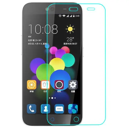 2.5D ZTE Blade A1 закаленное стекло оригинальная Высококачественная защитная пленка