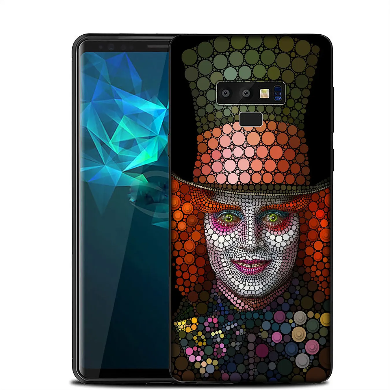 IYICAO Алиса в стране чудес Мягкий силиконовый чехол для Samsung Galaxy A6 A9 A8 A7 2018 A3 A5 2016 2017