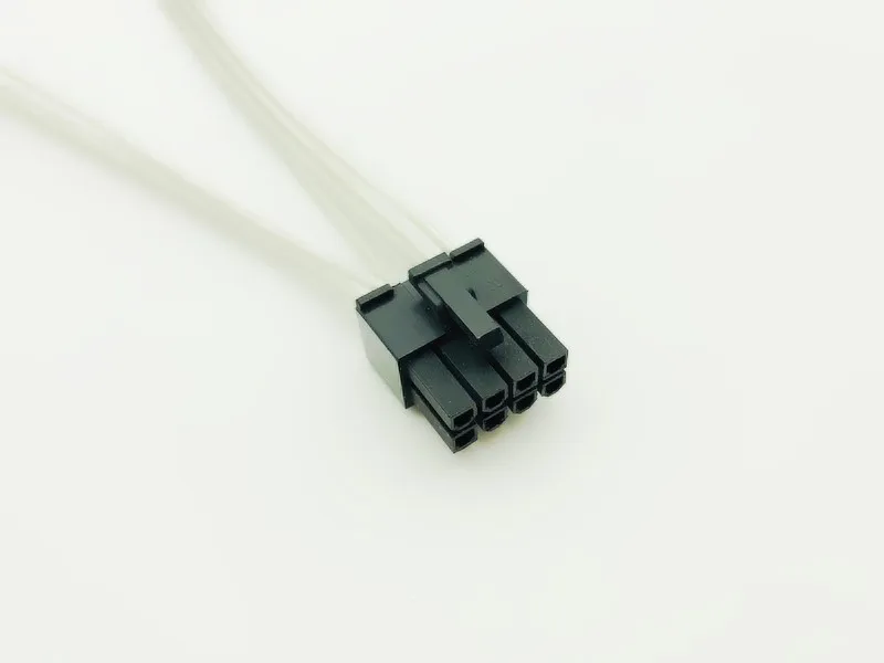 Кабель питания для видеокарты 18 см с двойным 4Pin на 8Pin кабель графической карты 4pin