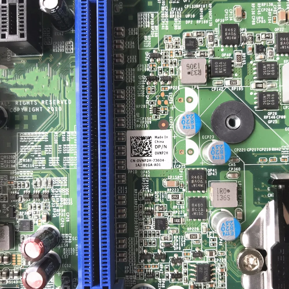 Reboto Высокое качество для Dell OPX 990 SMT настольная материнская плата CN 0VNP2H VNP2H LGA1155 Q67