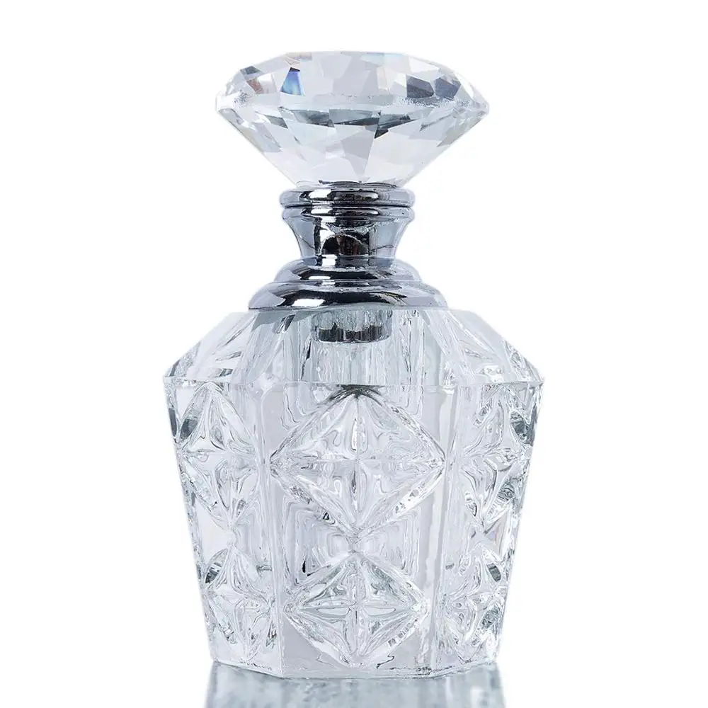 Модный дизайн Travle Cometic Jar Crystal многоразовые парфюмерные флаконы контейнеры