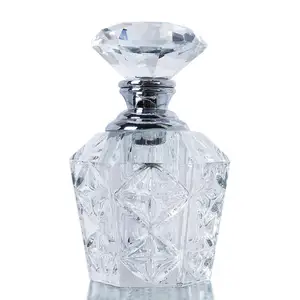 Модный дизайн Travle Cometic Jar Crystal многоразовые парфюмерные флаконы контейнеры подарок мини стеклянные бутылки для образцов пустая бутылка