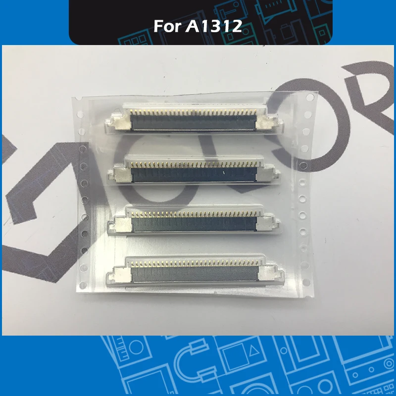 

3 шт. Новинка для Apple iMac A1311 A1312 I-PEX LCD LED LVDS Кабельный соединитель 30 контактов 2009 2010