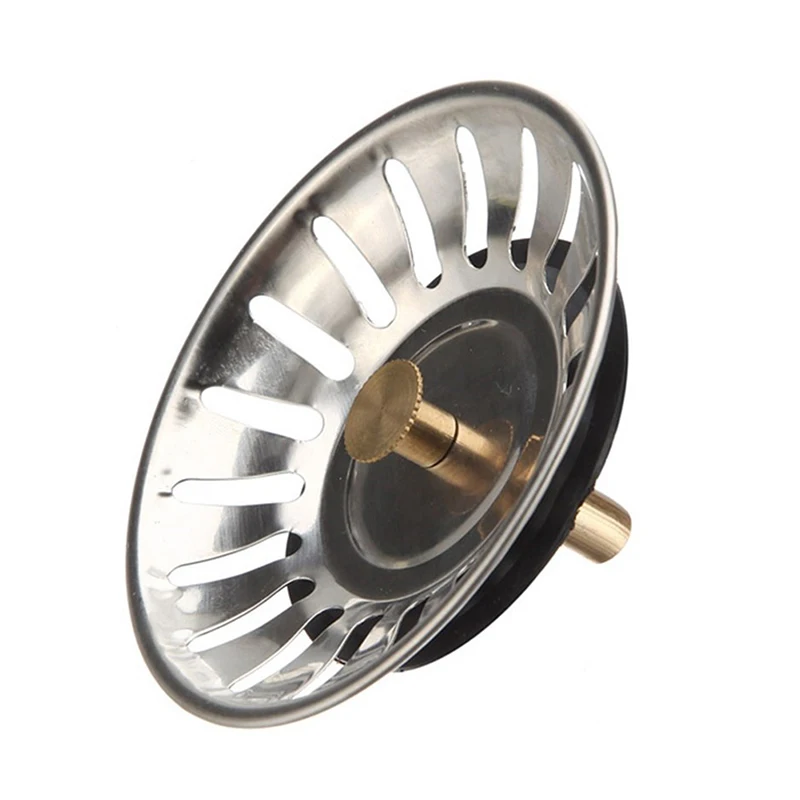 1 шт. раковина из нержавеющей стали сливной фильтр для кухонной раковины крышка