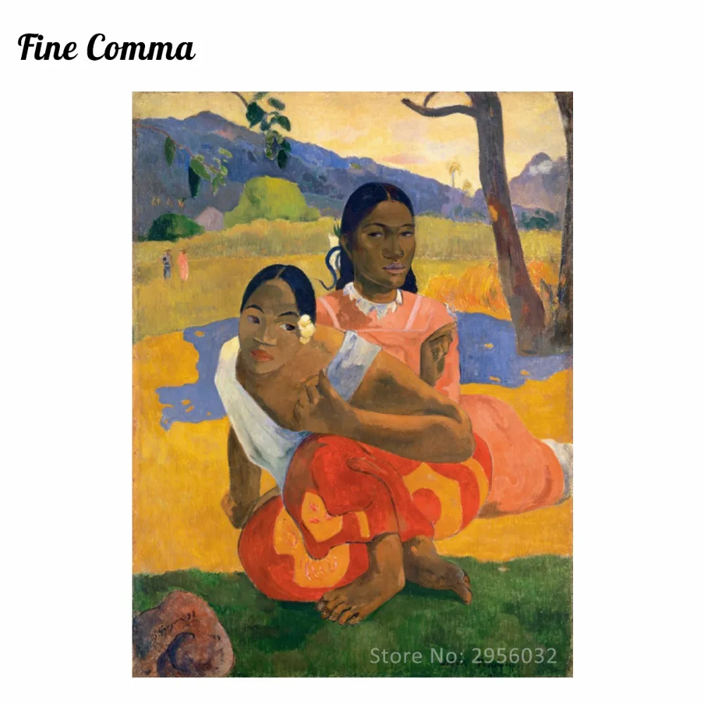 Картина маслом когда вы свадебите нафея faa ipoipo пол гаугин ручная роспись