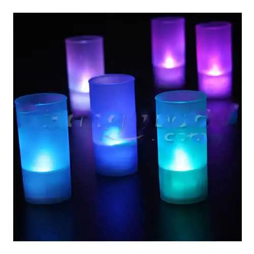 Aitkender Romantic Flameless Blow Sound Sensor LED Candle Tea light | Лампы и освещение