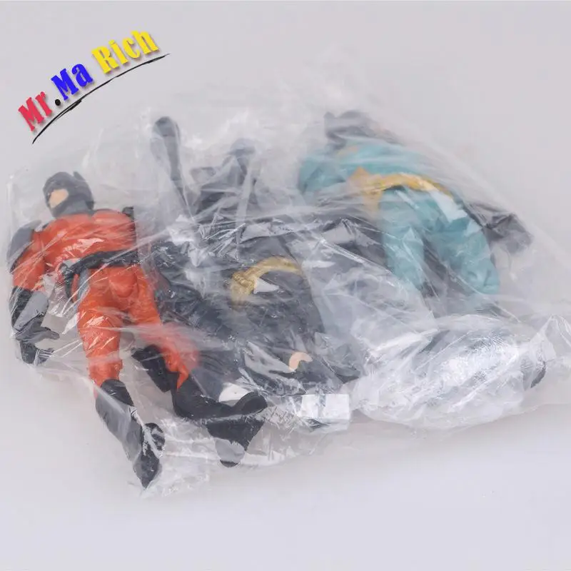 3 Pz/lotto Бэтмен Экшн фигурки Giocattoli Pvc Modello Bambole Per I Bambini Migliore Regalo Mobile Articolazione|batman action