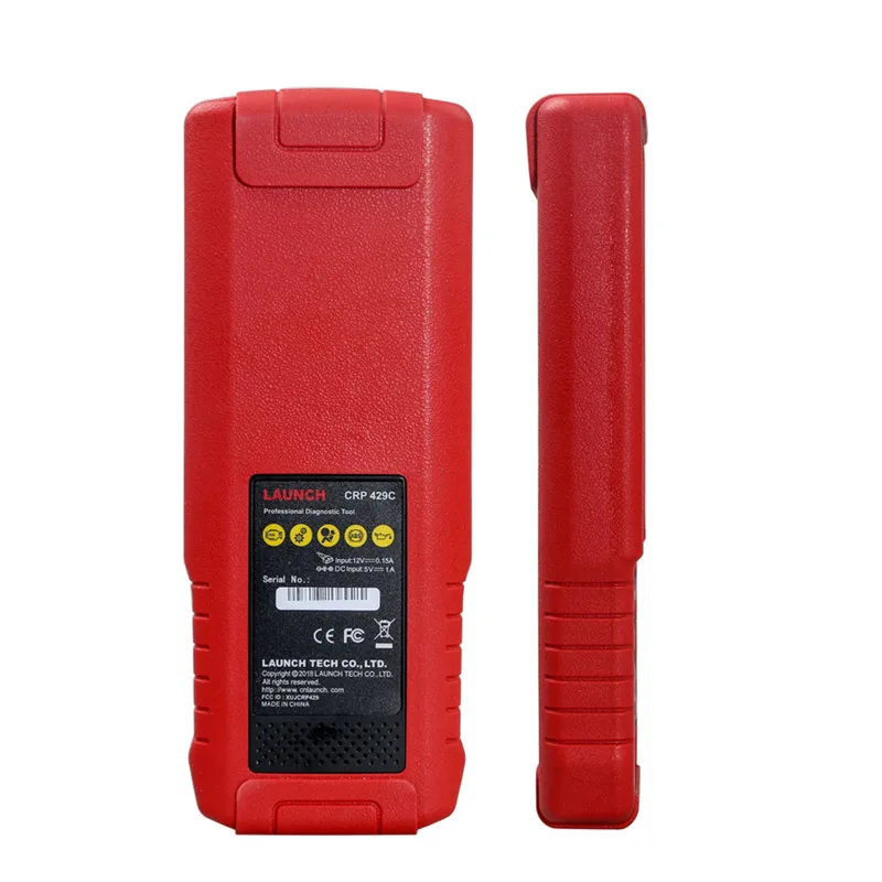 Считыватель кодов LAUNCH X431 CRP429C OBD2 для двигателя ABS SRS AT + 11|Диагностические сканеры