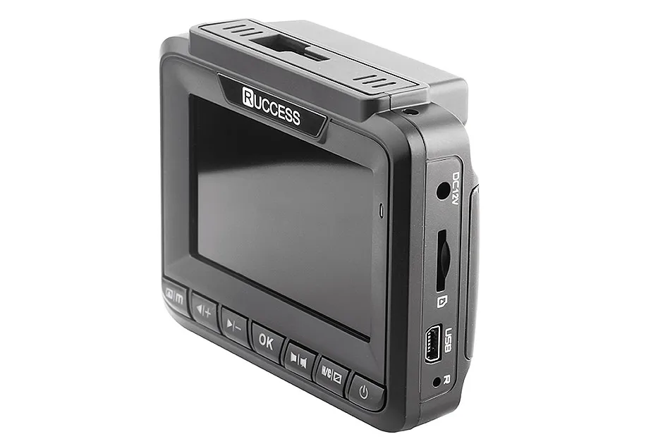 Ruccess Автомобильный видеорегистратор 3 в 1 dvr Радар детектор gps Full HD 1080P Две камеры Авто видео рекордер 1296P русский ночное видение WDR ADAS