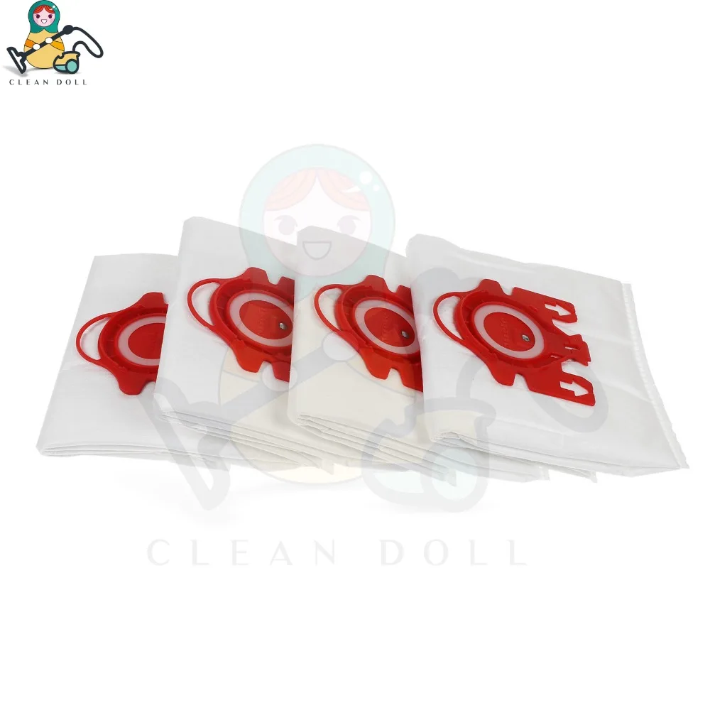 13-PACK чистая кукла мешки для пыли SF-50 Фильтр HEPA для Miele 3D FJM 9917730 Complete C1 S4000 S6210 S4 S6 запчасти пылесоса