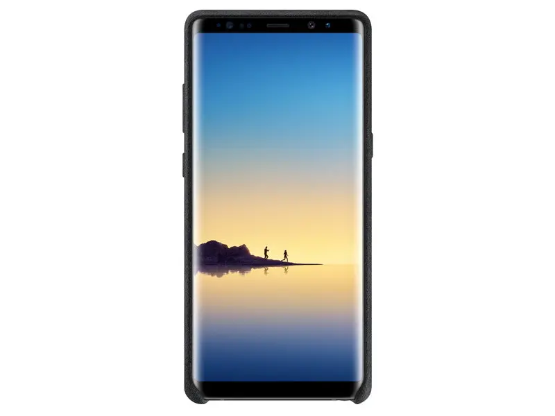 100% Оригинальный чехол для Samsung Galaxy Note 9 / 8 кожаный защиты от падения