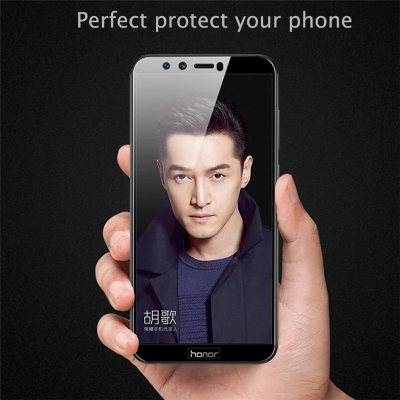 Защитное стекло закаленное для huawei Honor 9 lite lite|Защитные стёкла и плёнки телефонов|