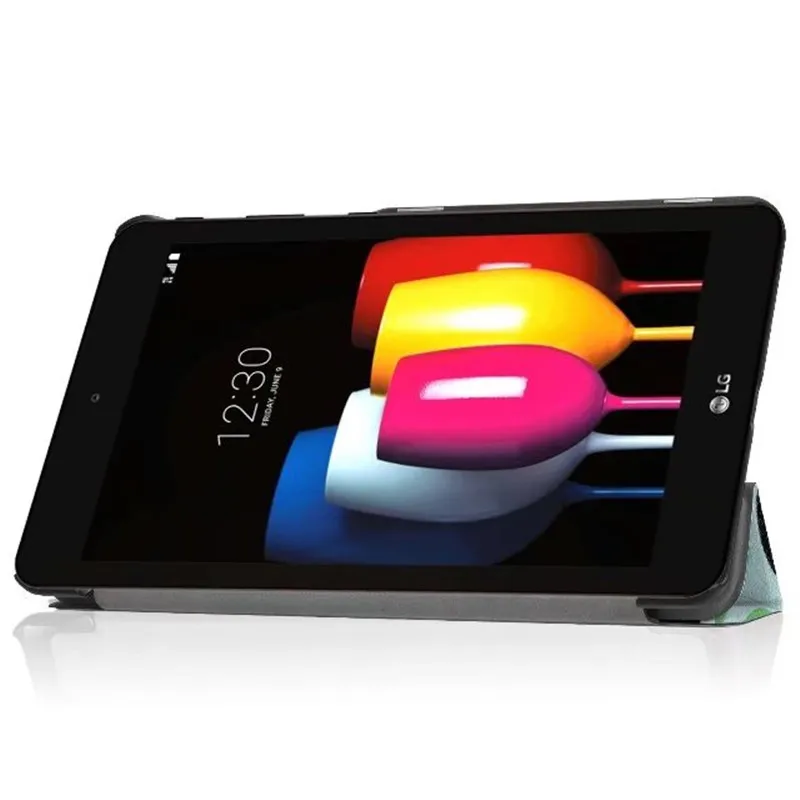 Ultra Lightweight Smart Shell Stand Case Cover for LG GPad F2 8.0 Sprint Model LK460 8inch Tablet 2017 Release | Компьютеры и офис