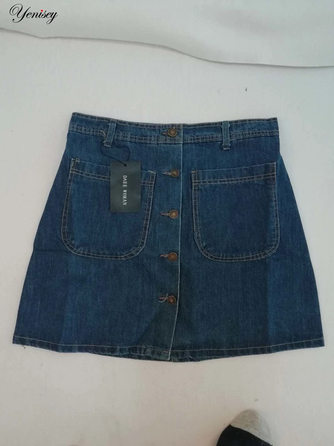 Женская джинсовая юбка sunmer skirt|Женские юбки| |