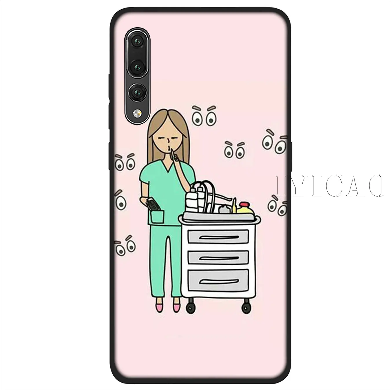 IYICAO мягкий чехол для Huawei P30 P20 Pro P10 P9 P8 Lite Mini 2017 P smart Z 2019 |