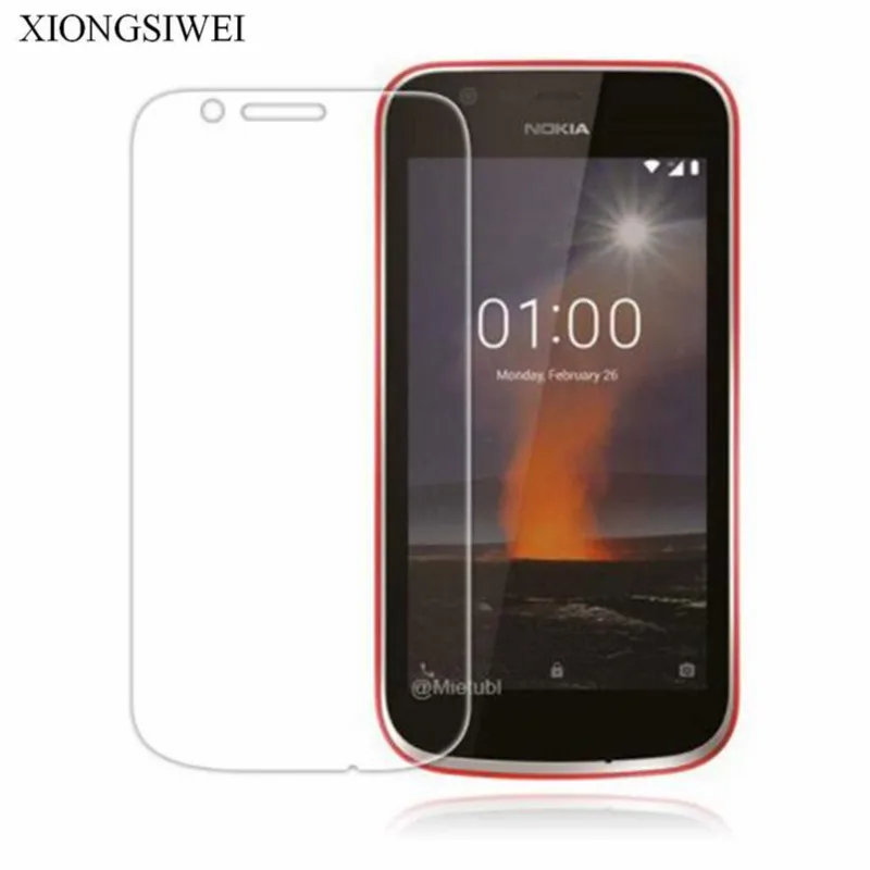 2 шт. закаленное стекло для Nokia 1 защита экрана TA 1047 1060 1056 1079 Nokia1 стеклянная